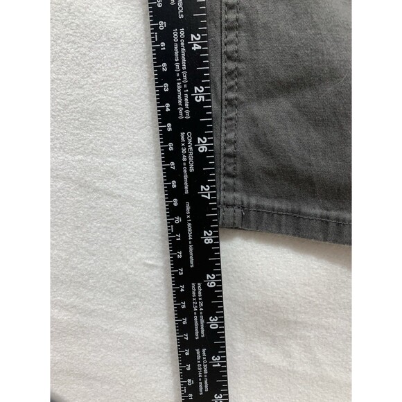 MEN'S CARBON JEANS SIZE 30x30 SKINNY BLACK COLOR - Picture 3 of 7